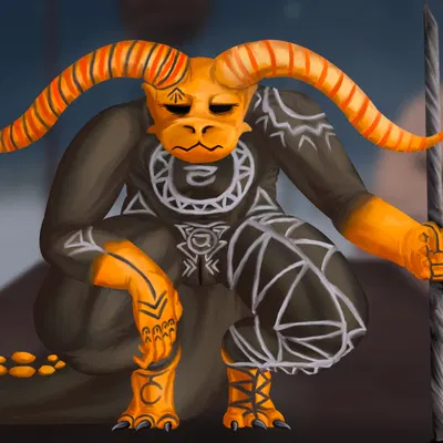 fan character (rain world, videocult) created by delaysinpains