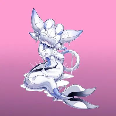 fan character, safi (holocesaphira) (microsoft, ori (series)) created by tuya