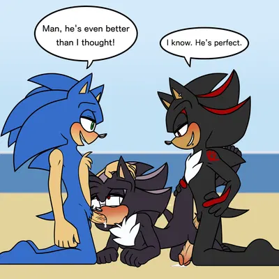fan character, shadow the hedgehog, sonic the hedgehog (sega, sonic the hedgehog (series)) created by gottagoblast