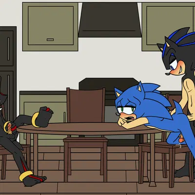fan character, shadow the hedgehog, sonic the hedgehog (sega, sonic the hedgehog (series)) created by gottagoblast