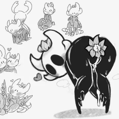 fan character, the knight (hollow knight) (hollow knight (franchise), team cherry) created by sinmarshmallow