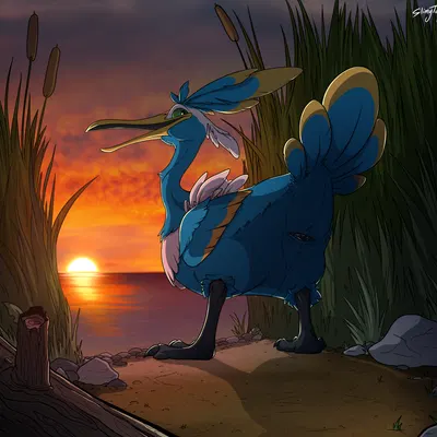 fan character, thunk (gyro) (nintendo, pokemon) created by slimytongues