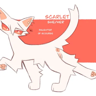 fan character (warriors (book series)) created by clockstops3am