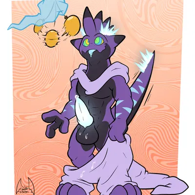 fan character, wild berry (ccjj09) (nintendo, pokemon) created by soul-silver-dragon