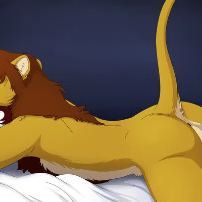 fan character, zilvus (disney, the lion king) created by caraluca