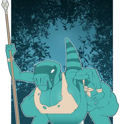 fang (primal) (primal (series)) created by gunbangjindog