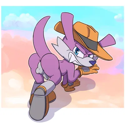 fang the hunter (sega, sonic the hedgehog (series)) created by wattacat