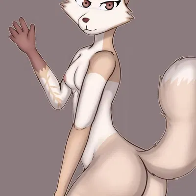 fany (foxdee) created by skade (artist)