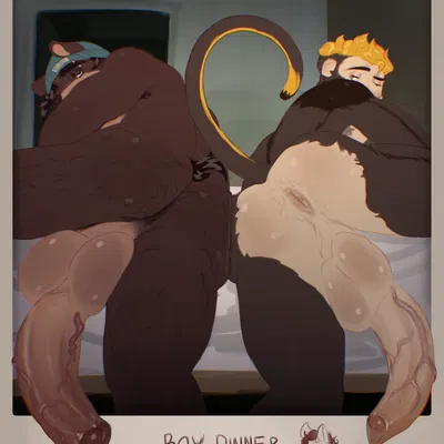 faust (lumarten), richie (lumarten) created by lumarten