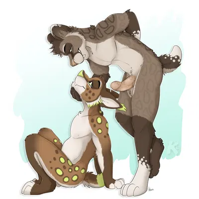 fek (character), sochi (lynx) created by kwik (artist)