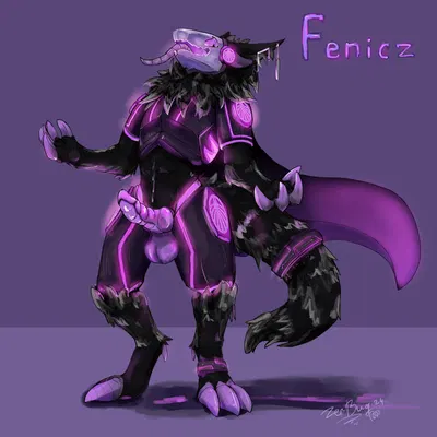 fenicz (mythology) created by zerbug