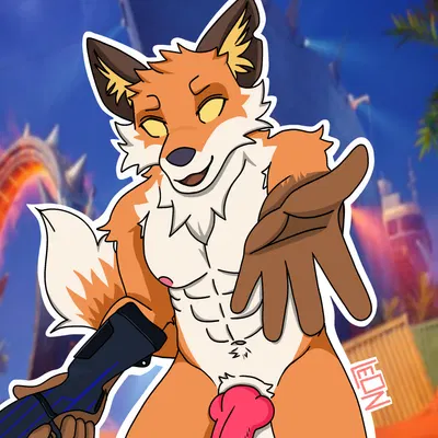 fennix (fortnite) (epic games, fortnite) created by fwckin brainrot