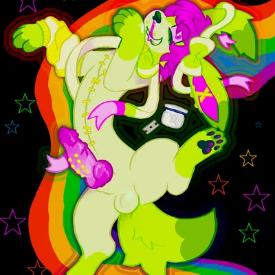 fentanyl (jackrabbit) (nintendo, pokemon) created by freakfluff