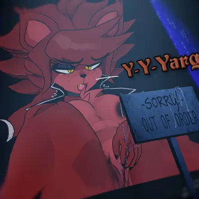 fexa (cryptiacurves), foxy (fnaf) (five nights at freddy's, fredina's nightclub) created by jordevoir (artist)