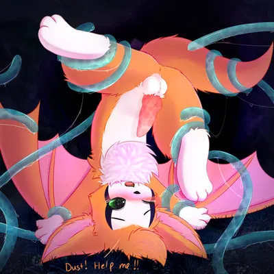 fidget (elysian tail) (dust: an elysian tail) created by senz