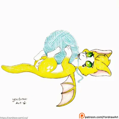 fidget (elysian tail) (dust: an elysian tail, patreon) created by yordraw