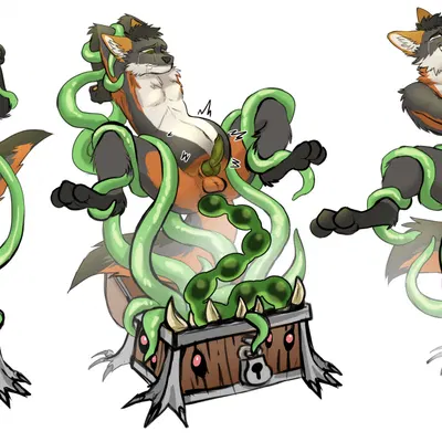 fin the fox created by ulvbecker