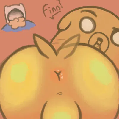 finn the human, jake the dog (adventure time, cartoon network) created by jellybeankofi