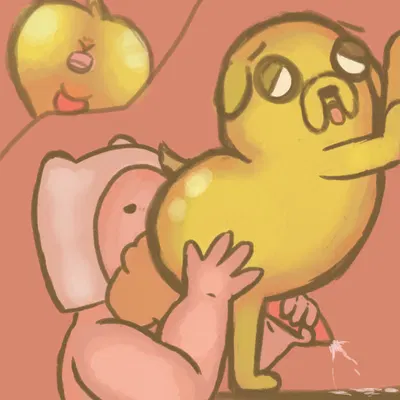 finn the human, jake the dog (adventure time, cartoon network) created by jellybeankofi