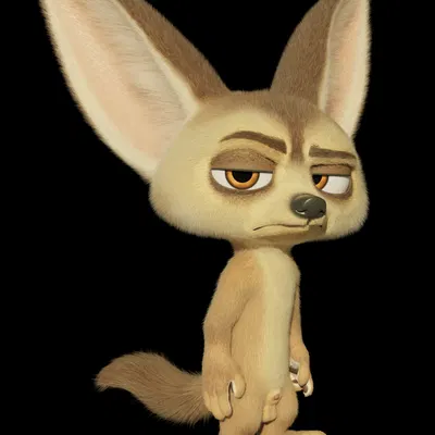 finnick (zootopia) (disney, zootopia) created by rasterraccoon