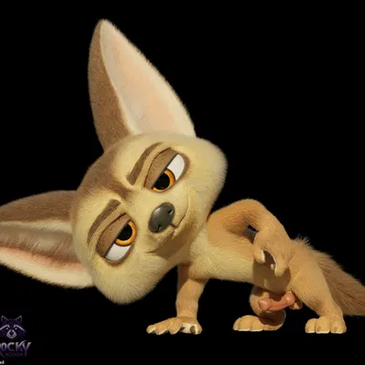 finnick (zootopia) (disney, zootopia) created by rasterraccoon