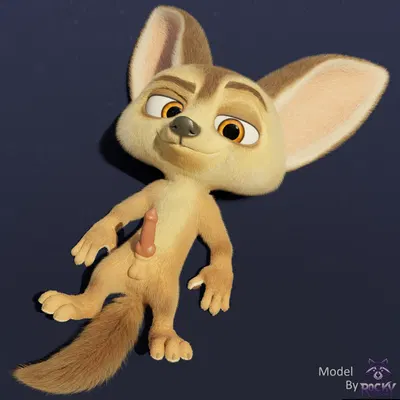 finnick (zootopia) (disney, zootopia) created by rasterraccoon