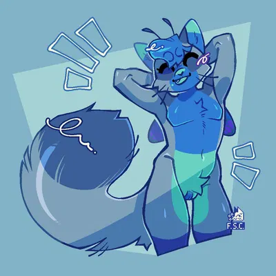 fishie created by fsc