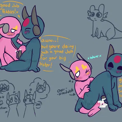 five pebbles (rain world), looks to the moon (rain world), rivulet (rain world) (rain world, videocult) created by artienvy