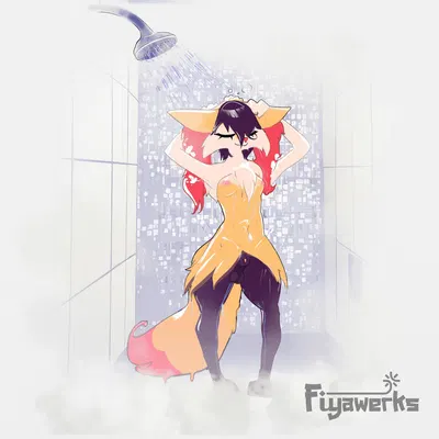 fiya (nintendo, pokemon) created by fiyawerks