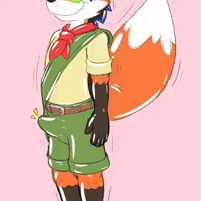 fletcher fox created by soul-silver-dragon