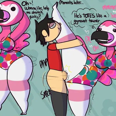 flora (animal crossing), villager (animal crossing) (animal crossing, nintendo) created by klutzatdusk