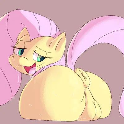 fluttershy (mlp) (friendship is magic, hasbro) created by lodetail