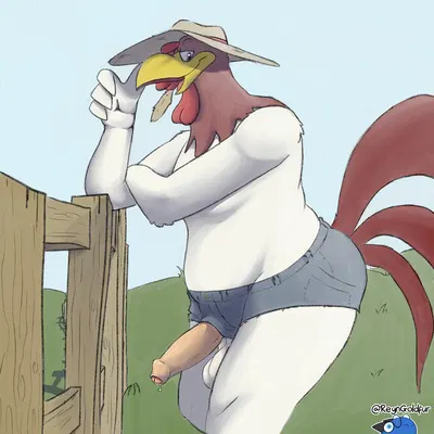 foghorn leghorn (looney tunes, warner brothers) created by reyn goldfur