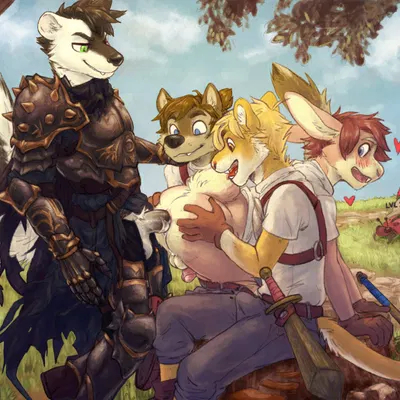 forresttail created by sicklyhypnos