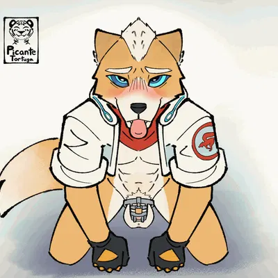 fox mccloud (nintendo, star fox) created by picantetortuga