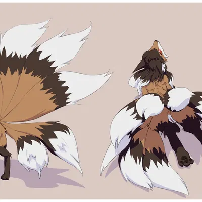 foxxi (nintendo, pokemon) created by ds h0rn