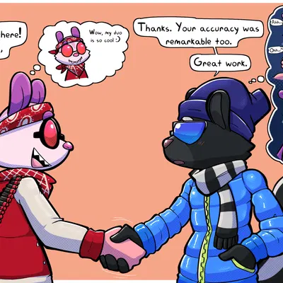 frostbite (felino), ziggy (felino) created by felino