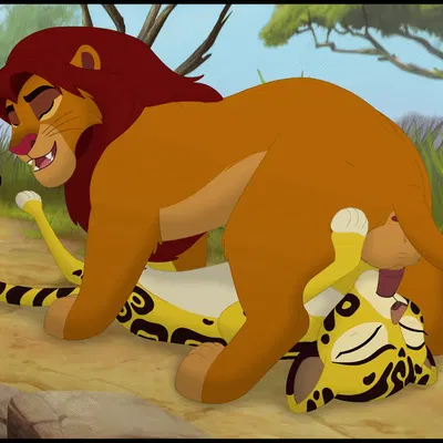 fuli, simba (the lion king) (disney, the lion guard) created by kaion