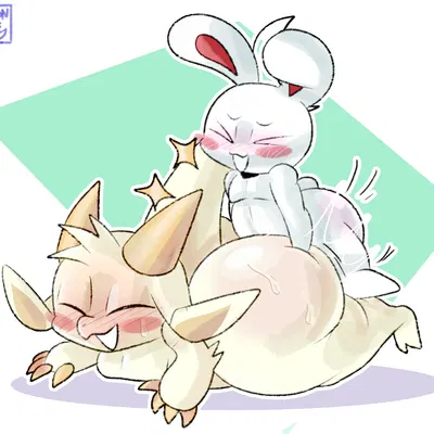 fwench fwy (chikn nuggit), iscream (chikn nuggit) (chikn nuggit, mythology) created by moonix xero