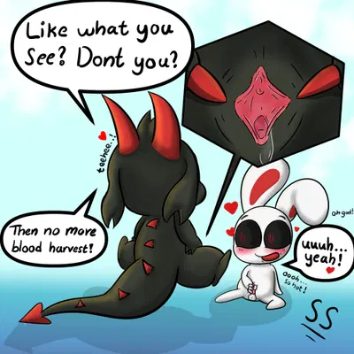 fwench fwy (chikn nuggit), iscream (chikn nuggit) (chikn nuggit, mythology) created by ssaammeett (artist)