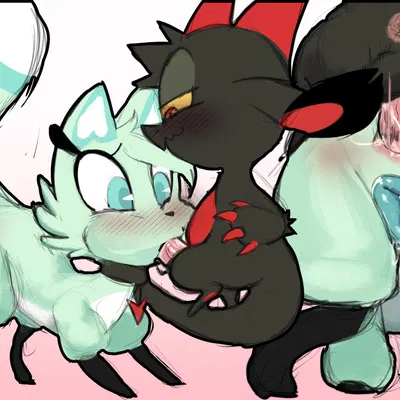 fwench fwy (chikn nuggit), slushi (chikn nuggit) (chikn nuggit, mythology) created by sin-sational