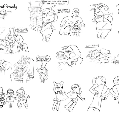 gabriella (oofrowdy), illise (oofrowdy), kirly (oofrowdy) (nintendo, pokemon) created by oofrowdy