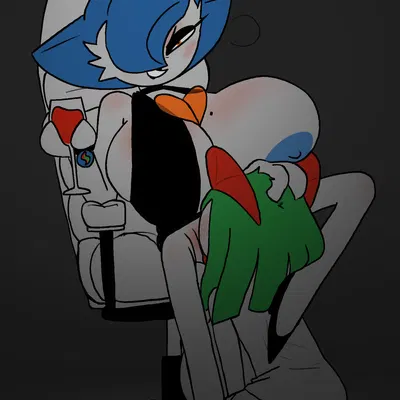 gabriella (oofrowdy), kirly (oofrowdy) (nintendo, pokemon) created by oofrowdy