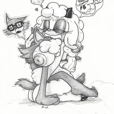 gadget the wolf, lanolin's mother (sonic) (idw publishing, sega) created by trineofflames