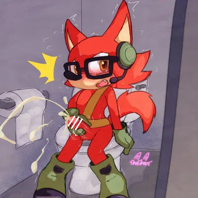 gadget the wolf (sega, sonic forces) created by onechan