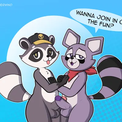 galactic baseballer (honkai: star rail), rambley raccoon (honkai: star rail, indigo park) created by sherwind52