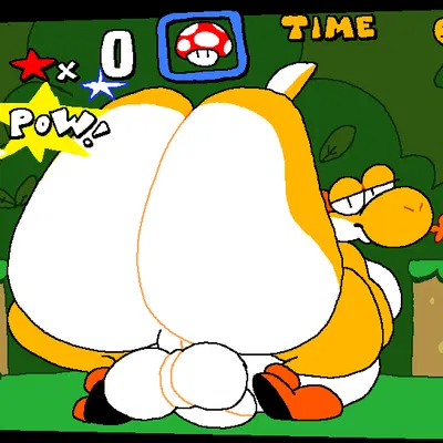 gale (chip at night) (mario bros, mythology) created by superiorfox