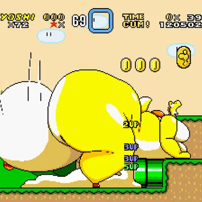 gale (chip at night) (mario bros, nintendo) created by chip at night