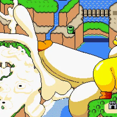 gale (chip at night) (mario bros, nintendo) created by chip at night