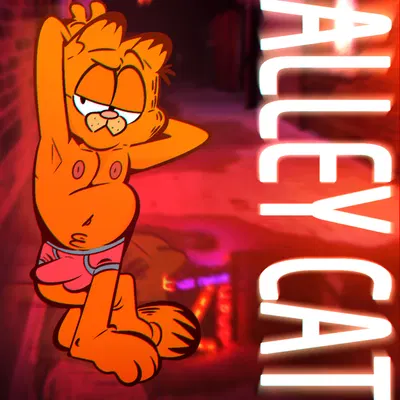 garfield the cat (garfield (series)) created by the-alfie-incorporated